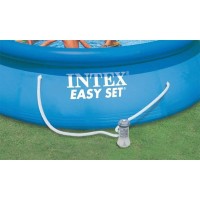 Intex 125 Diameter Easy To Install Accessory Pool Pump Replacement Hose 59 Long For Intex Models 607 And 637 2 Pack