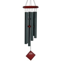 Woodstock Wind Chimes Of Pluto Chimes For Outside 27 Evergreen Small Light Sound Wind Chime D Cor For Outdoor Garden Patio