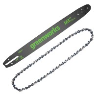 Greenworks 18Inch Chainsaw Bar Chain Combo 2904102