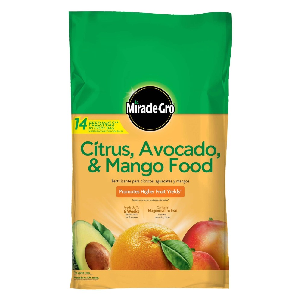 Miraclegro Citrus Avocado Mango Food 20 Lb