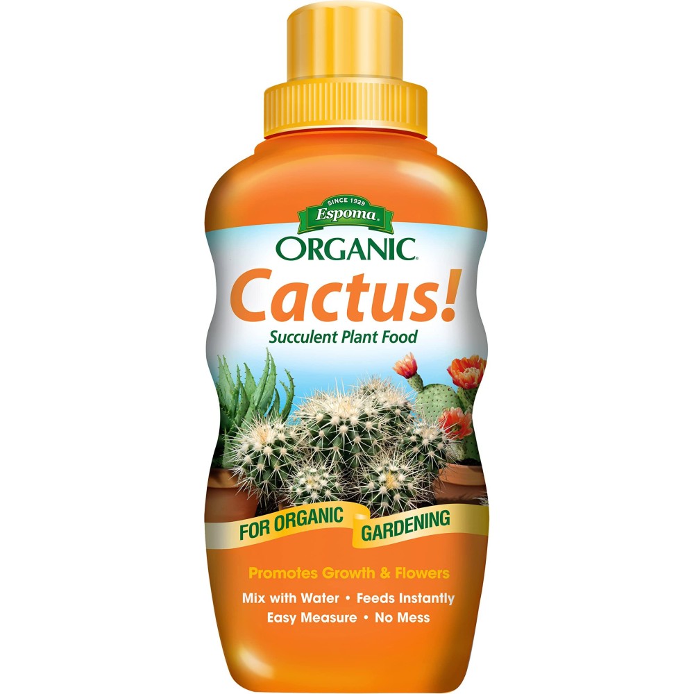 Espoma Organic Cactus Plant Food Natural Organic Fertilizer For All Cactus Succulents Palm And Citrus Both Indoors And Ou