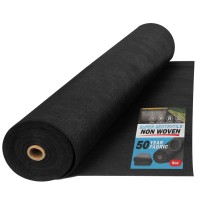 Super Geotextile 4 6 8 Oz Non Woven Fabric For Landscaping French Drains Underlayment Erosion Control Construction Project