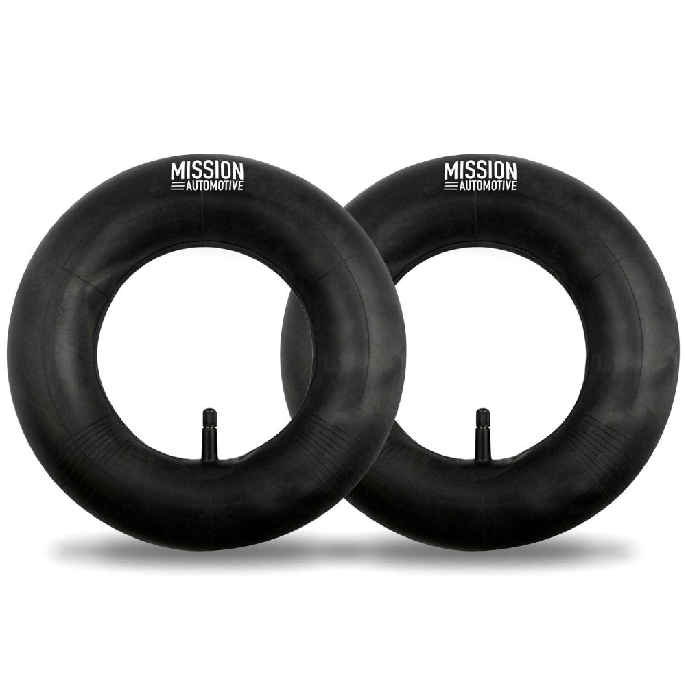 2Pack Of 4804008 Premium Replacement Tire Inner Tubes For Wheelbarrows Lawn Mowers Hand Trucks Carts Trailers And M