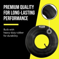 Mission Automotive Replacement Tire Inner Tubes 2 Pack Fits 4103504 Inch Wheels Great For Wheelbarrows Dollies Lawn