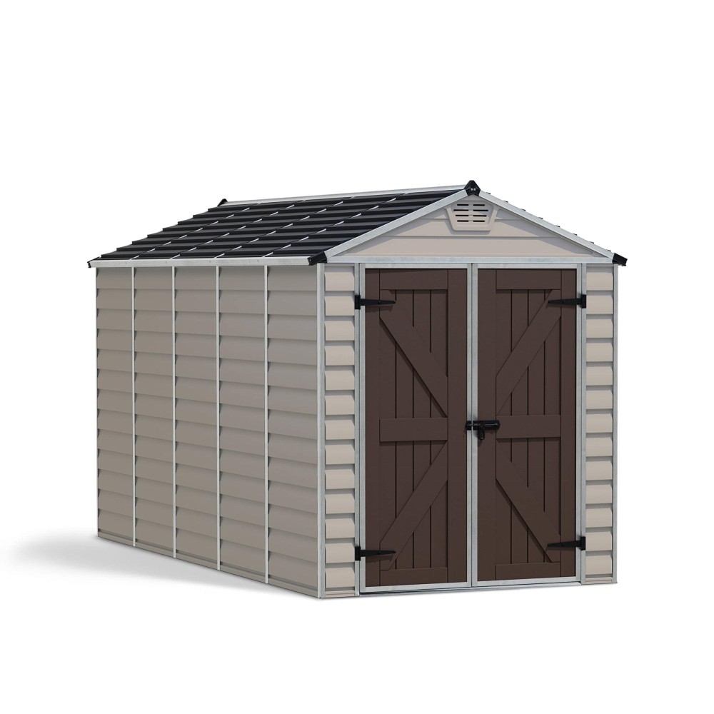 Palram Canopia Skylight 6 X 12 Shed Tan