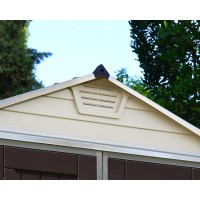 Palram Canopia Skylight 6 X 12 Shed Tan