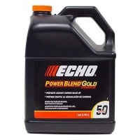 Echo 2Cycle Engine Oil Mix Extended Life Power Blend 6450050 1 Gallon