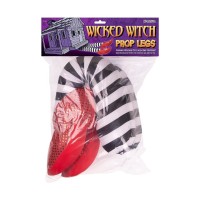 Kangaroo Wicked Witch Legs Decoration Halloween Witch Decorations Legs For Wreath Yard Stake Upside Down Witches Legs Hallo