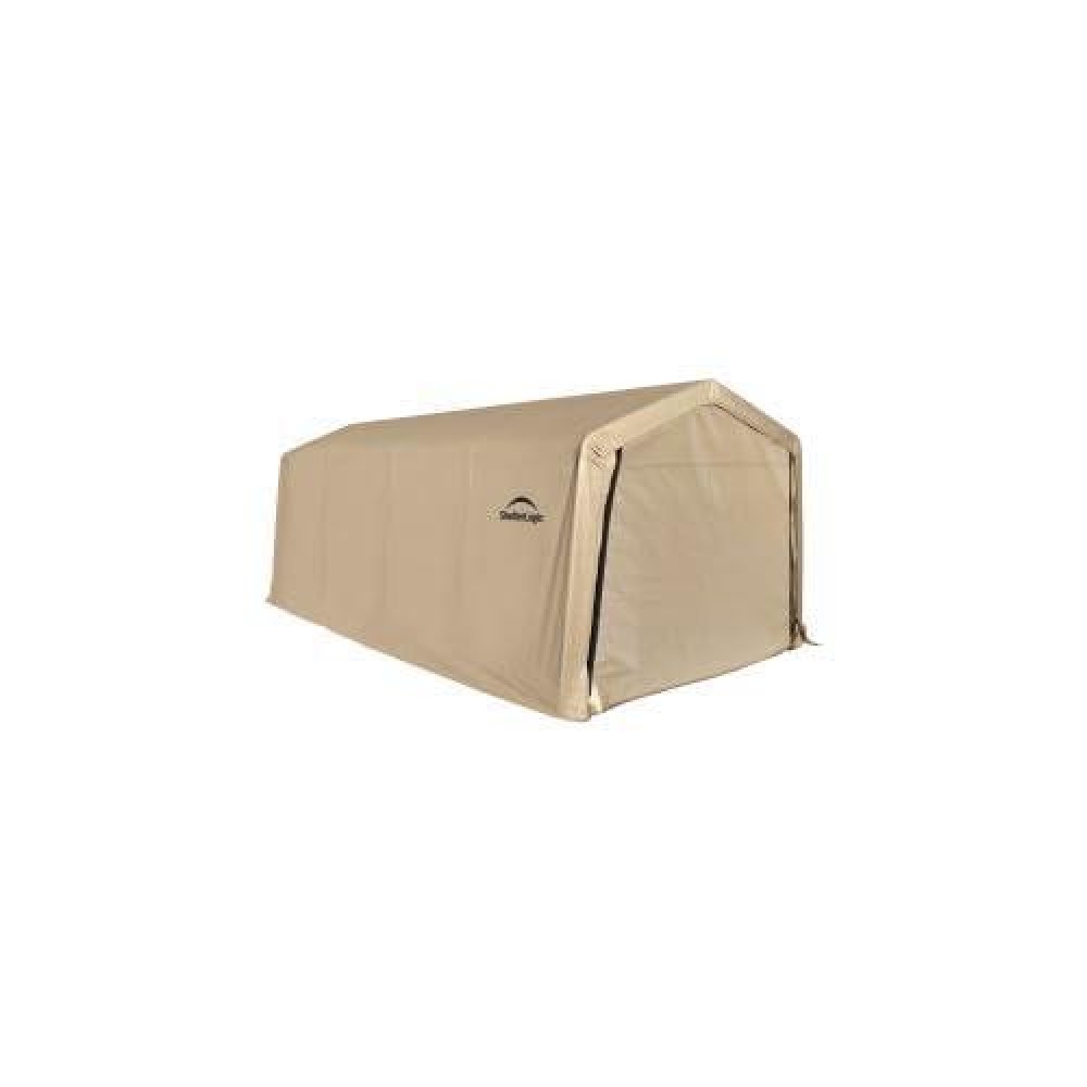 Autoshelter 10 X 20 Ft. Replacement Cover Kit Peak 7 Oz Sandstone