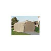 Autoshelter 10 X 20 Ft. Replacement Cover Kit Peak 7 Oz Sandstone