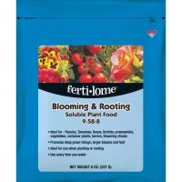 Fertilome 11778 Blooming Rooting Soluble Plant Food 9588 8 Oz