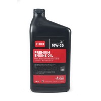 Toro Sae 10W30 38280 4Cycle Engine Oil 32 Oz Bottle