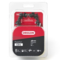 Oregon E84 Full Chisel Professional Chainsaw Chain For 24 Bar 84 Drive Links 050 Gauge 38 Pitch 72Exl Fits Husqvarn