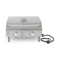 Pit Boss Grills 75275 Stainless Steel Twoburner Portable Grill