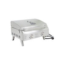 Pit Boss Grills 75275 Stainless Steel Twoburner Portable Grill