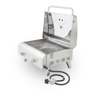 Pit Boss Grills 75275 Stainless Steel Twoburner Portable Grill