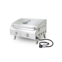 Pit Boss Grills 75275 Stainless Steel Twoburner Portable Grill