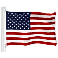 G128 American Usa Flag 3X5 Ft Liteweave Pro Series Printed 150D Polyester Country Flag Indooroutdoor Vibrant Colors Br