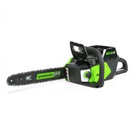 Greenworks 80V 16 Brushless Cordless Chainsaw Great For Tree Felling Limbing Pruning And Firewood 75 Compatible Tools