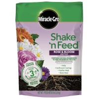 Miraclegro Shake N Feed Rose Bloom Plant Food 8 Lb