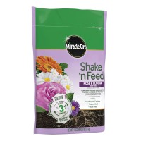 Miraclegro Shake N Feed Rose Bloom Plant Food 8 Lb