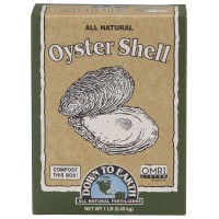 Down To Earth Organic All Natural Oyster Shell Fertilizer 1 Lb