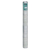 Mtb 20Ga Galvanized Hexagonal Poultry Netting Chicken Wire 72 Inches X 50 Feet X 1 Inch Mesh