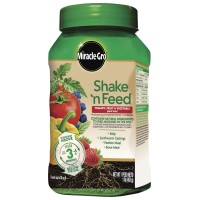 Miraclegro Shake N Feed Tomato Fruit Vegetable Plant Food 1 Lb