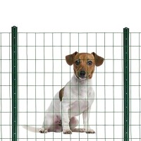 Green Pvc Coated Welded Wire Mesh Garden Economy Fence 48 Inch X 50 Foot3 Inch X 2 Inch 16Ga