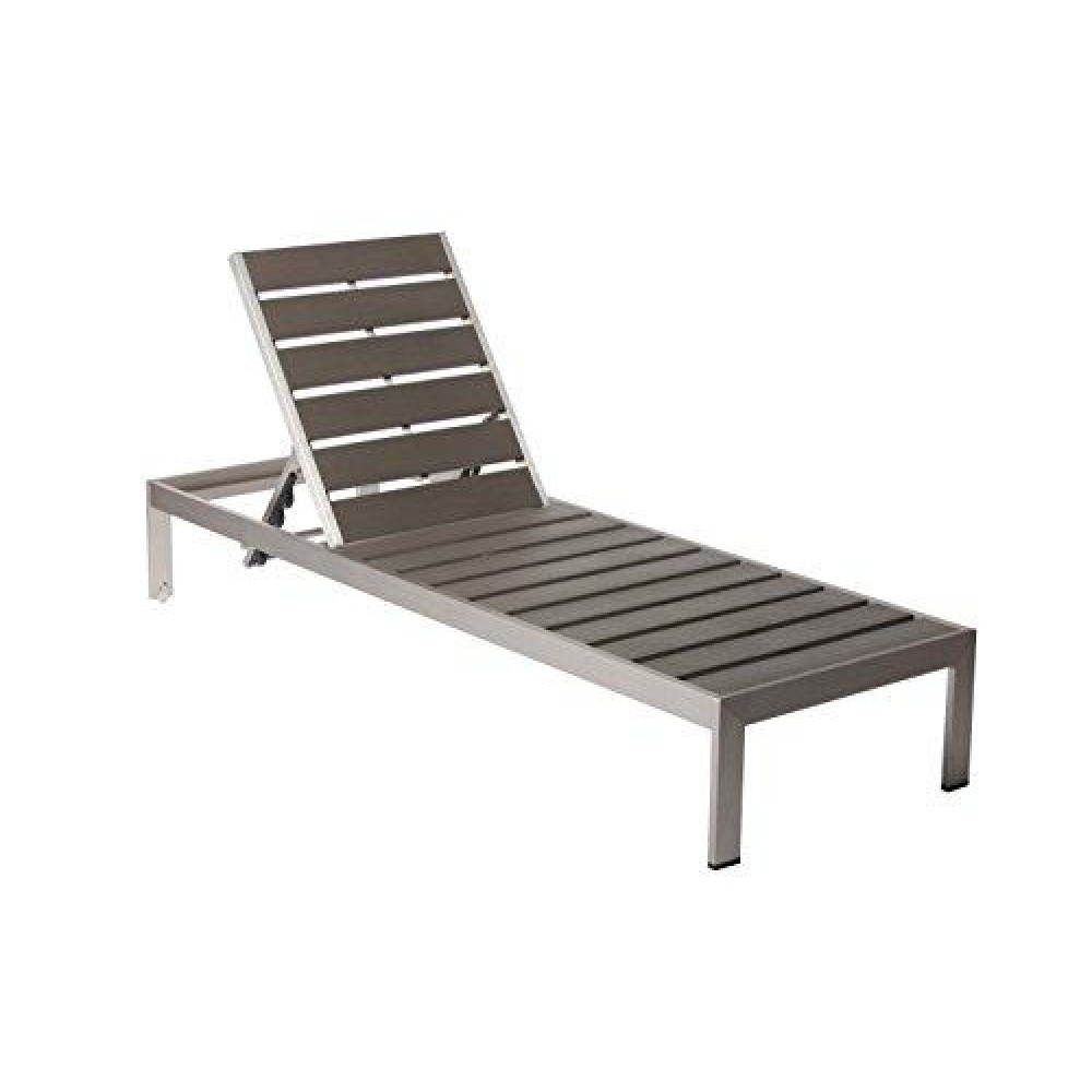 Pangea Home LNgR gry Joseph Lounger gray