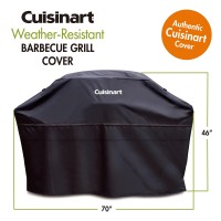 Cuisinart Cgc-70B Heavy-Duty Barbecue Grill Cover  70