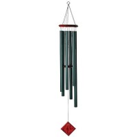 Woodstock Wind Chimes Of Neptune Chimes For Outside 54 Evergreen Large Deep Tone Chime D Cor For Outdoor Garden Patio Porc