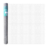 20Ga Galvanized Hexagonal Poultry Netting Chicken Wire 48 Inches X 50 Feet X 1 Inch Mesh