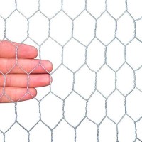 20Ga Galvanized Hexagonal Poultry Netting Chicken Wire 48 Inches X 50 Feet X 1 Inch Mesh