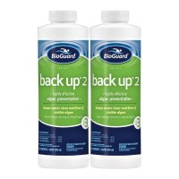 Bioguard Back Up 21 Quart Pack Of 2 Proven Effective Algae Preventative Nonstaining Keeps Water Clean And Clear