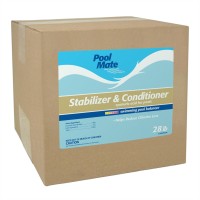 Pool Mate 12607B04 Pool Stabilizer For Pools 28Pounds