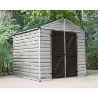 Palram Canopia Skylight 8 X 8 Shed Tan