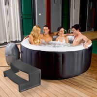 Confer Plastics Multi Purpose Spa And Hot Tub Handistep Steps Gray