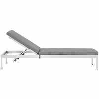 Shore Chaise With Cushions Outdoor Patio Aluminum Set Of 4