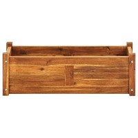 Vidaxl Solid Acacia Wood Raised Garden Bed - 29.9