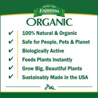 Espoma Organic Cactus Plant Food Natural Organic Fertilizer For All Cactus Succulents Palm And Citrus Both Indoors And Ou