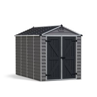 Palram Canopia Skylight 6 X 10 Shed Gray