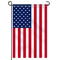 Anley Double Sided Premium Garden Flag Us Garden Flag Usa American United States July 4Th Independence Day Patriotic Decorati