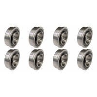 Xike 58 Bearing Pack 10 Id 58 X Od 138 Lawn Mower And Wheelbarrows Carts Wheel Bearing Marathon 60602 Flan