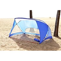 Portable Sun Shade Tent for The Beach Sport Events Travel 9 x 6