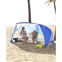 Portable Sun Shade Tent for The Beach Sport Events Travel 9 x 6