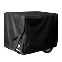 Porch Shield Waterproof Universal Generator Cover 38 X 28 X 30 Inch For Most Generators 550015000 Watt Black