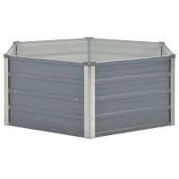 Vidaxl Raised Garden Bed 50.8