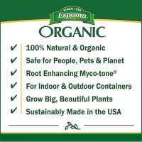 Espoma Organic Cactus Potting Soil Mix Natural Organic Soil For Cactus Succulent Palm And Citrus Grown In Containers Both