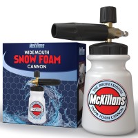 Mckillans Foam Cannon For Pressure Washer Wide Mouth Car Wash Snow Foam Cannon Lance Pressure Washer Soap Dispenser For Car